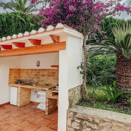 Villa Amarilla Private Pool Montgó