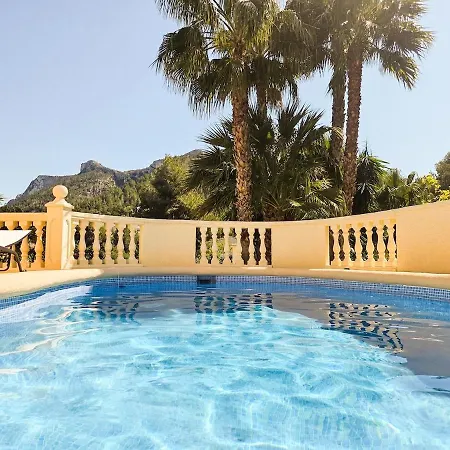 Villa Amarilla Private Pool Montgó Dénia